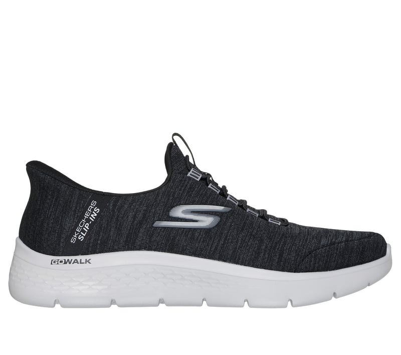 スケッチャーズ スリップインズ：ゴーウォーク フレックス - シーモア, ブラック, fullimage number 0