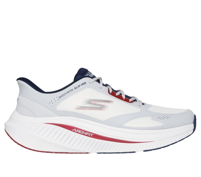 Skechers Slip-ins: GO WALK Max Cushioning Arch Fit - Jaylen, WIT / MARINE, fullimage number 0