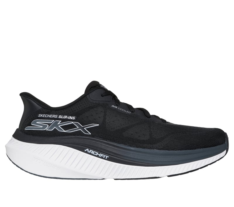 Skechers Slip-ins: GO WALK Max Cushioning Arch Fit - Jesper, BLACK / WHITE, fullimage number 0