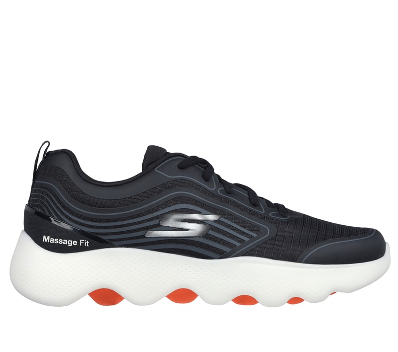GO WALK Massage Fit - Hydro Massage, BLACK / ORANGE, fullimage number 0