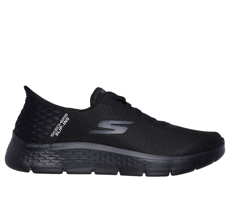 Skechers Slip-ins: GO WALK Flex - Hands Up, BLACK, fullimage number 0