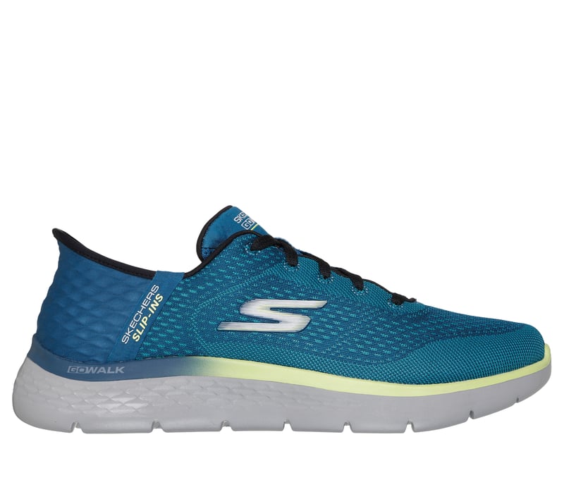 Skechers Slip-ins: GO WALK Flex - New World, BLUE / MULTI, fullimage number 0