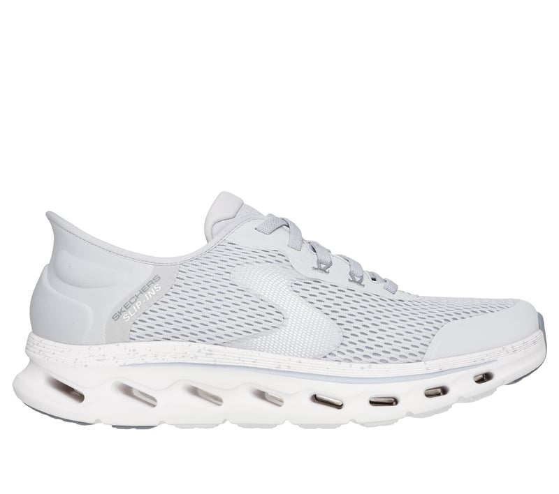 Skechers Slip-ins: GO WALK Glide-Step 2.0 - Zander, LIGHT GRAY, fullimage number 0