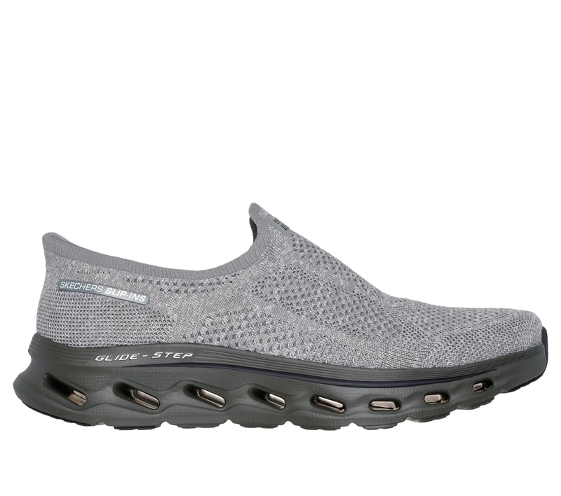 Skechers Slip-ins: GO Walk Glide-Step 2.0 - Caleb, GRAY, fullimage number 0
