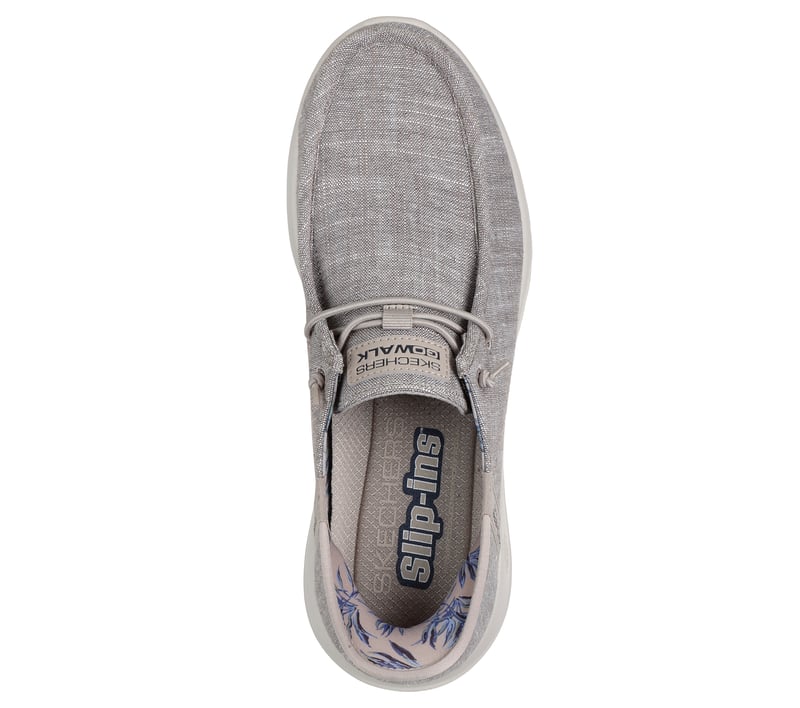 New Skechers Gray Loafers & Slip-Ons Men\'s Size 11.5, Lightweight Stretchy Laces Skechers Slip-Ins Parson-Mox Men main image 2