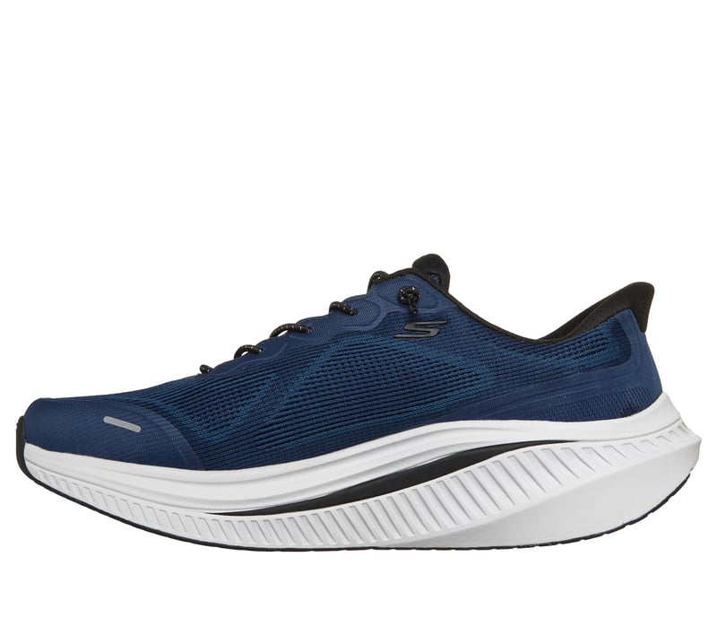 SKECHERS Go Walk Max-With Ease Navy Slip-ins Sneaker Men\'s 12 Extra Wide Fit SKECHERS Go Walk Max-With Ease Navy Slip-ins Sneaker Men main image 3