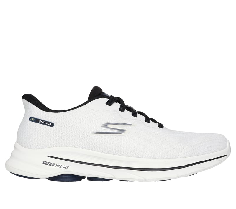 Skechers Slip-ins: GO WALK 8 - Pate, BLANC / NOIR, fullimage number 0
