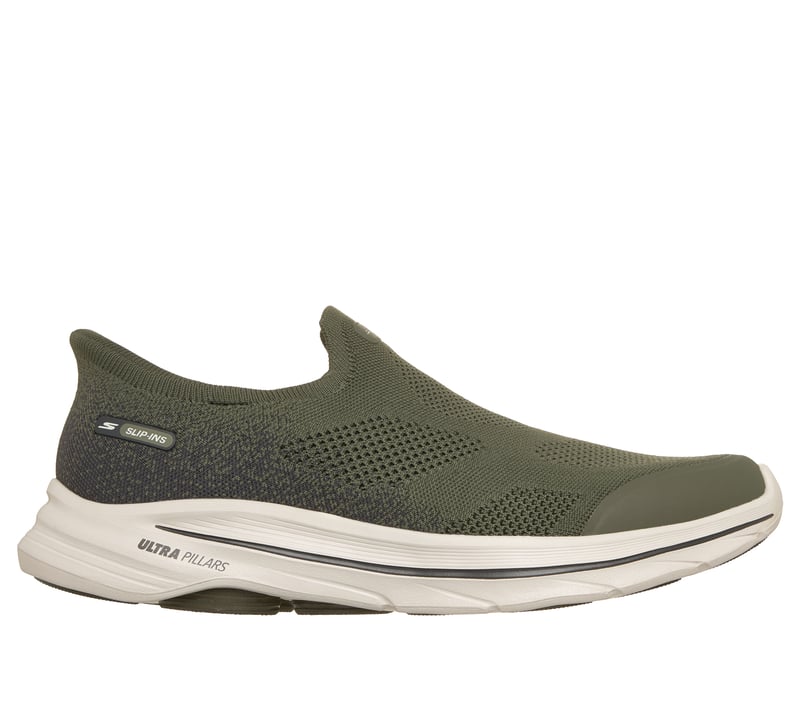 Skechers Slip-ins: GO WALK 8 - Pelayo, OLIVE, fullimage number 0