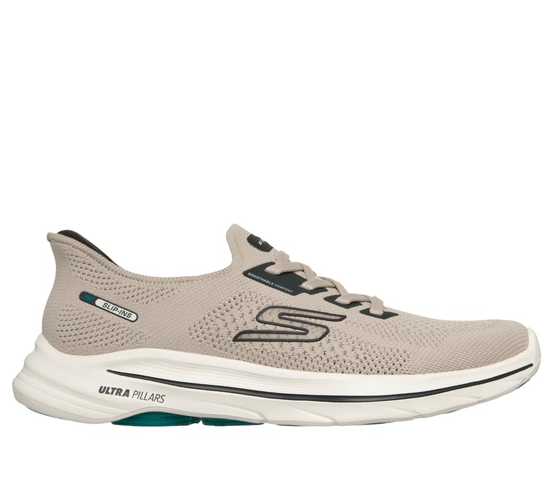 Skechers Slip-ins: GO WALK 8 - Lenard, TAUPE, fullimage number 0