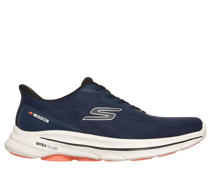 Skechers Slip-ins: GO WALK 8, NAVY / ORANGE, fullimage number 0
