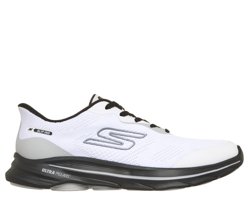 Skechers Slip-ins: GO Walk 8 - Ozzie, WHITE / BLACK, fullimage number 0