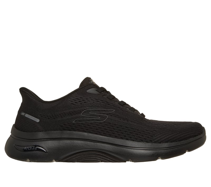 Skechers Slip-ins: GO WALK Arch Fit 2.0 - Percy, BLACK, fullimage number 0