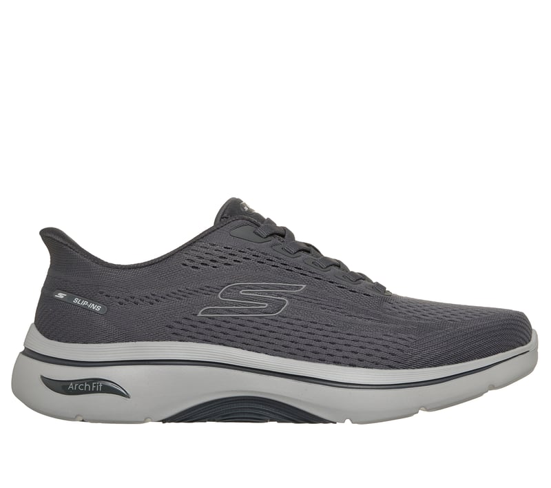 Skechers Slip-ins: GO WALK Arch Fit 2.0 - Percy, CHARCOAL, fullimage number 0
