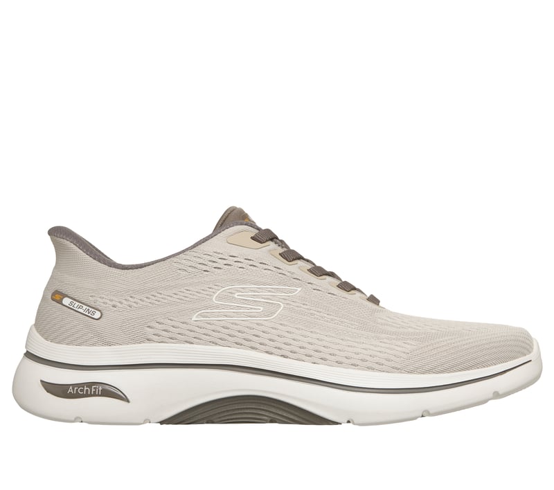 Skechers Slip-ins: GO WALK Arch Fit 2.0 - Percy, NATUR, fullimage number 0