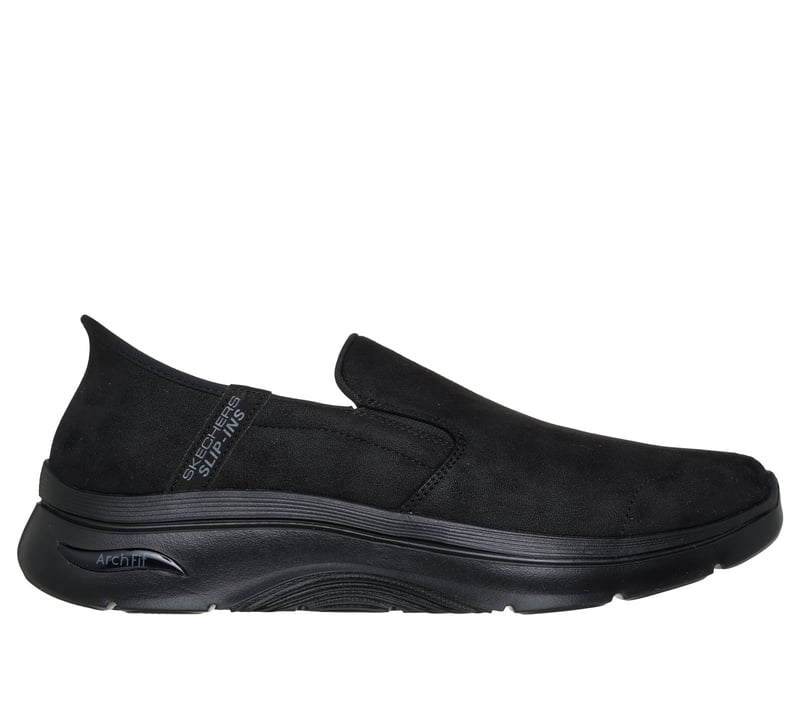 Skechers Slip-ins: GO WALK Arch Fit 2.0 - Quest, ZWART, fullimage number 0