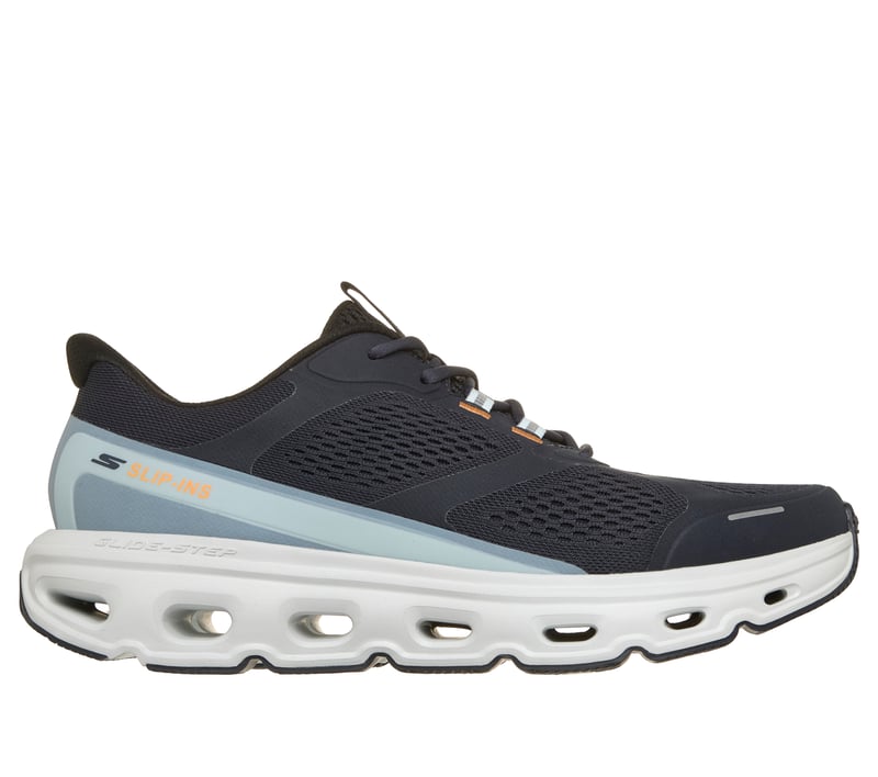 Skechers Slip-ins: GO WALK Glide-Step Arch Fit - Coltin, NAVY / BLACK, fullimage number 0