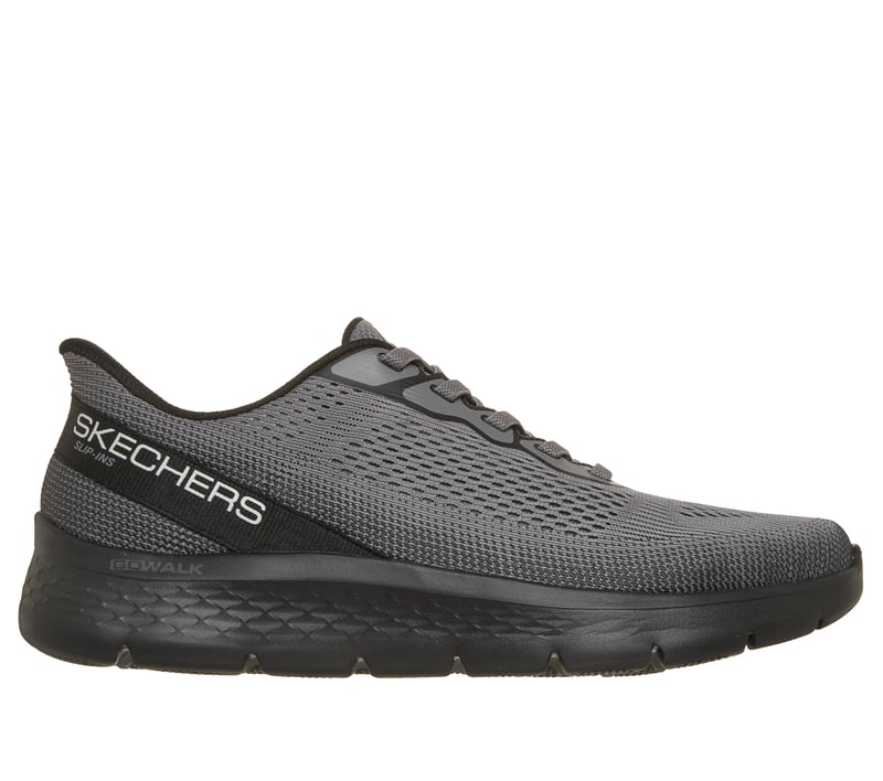 Skechers Slip-ins: GO WALK Flex - Jace, GRIS FONCÉ, fullimage number 0