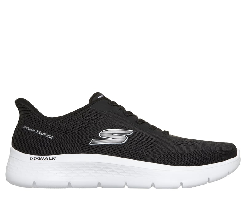 Skechers Slip-ins: GO WALK Flex - Master, NERO / BIANCO, fullimage number 0