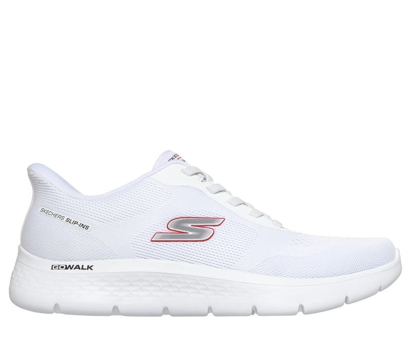 Skechers Slip-ins: GO WALK Flex - Master, BIANCO /  ROSSO, fullimage number 0