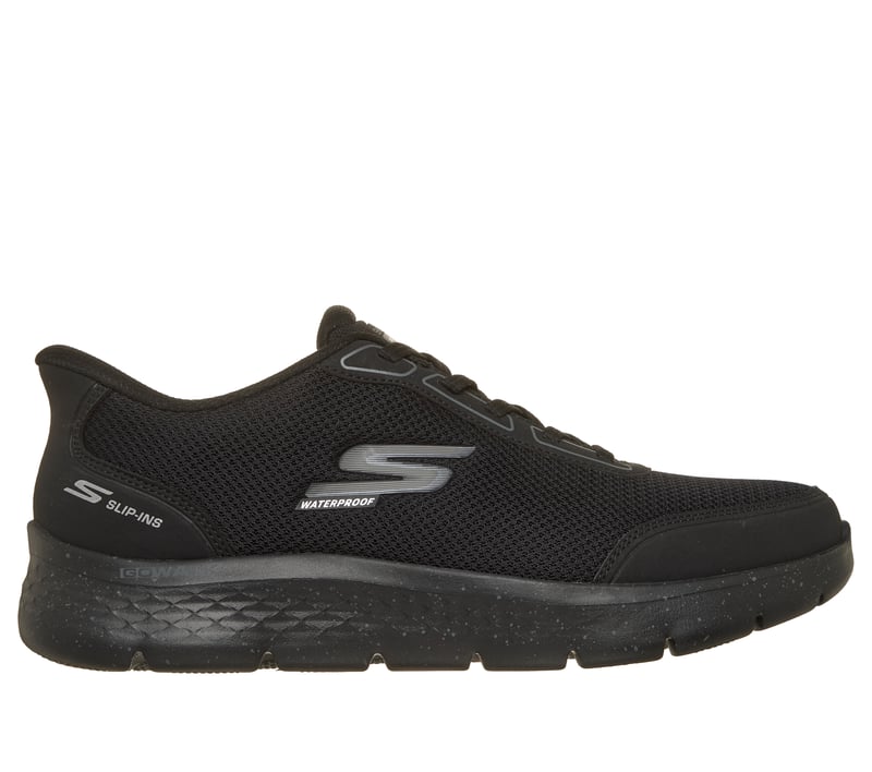 Skechers Slip-ins Waterproof: GO WALK Flex - Santiag, ZWART, fullimage number 0