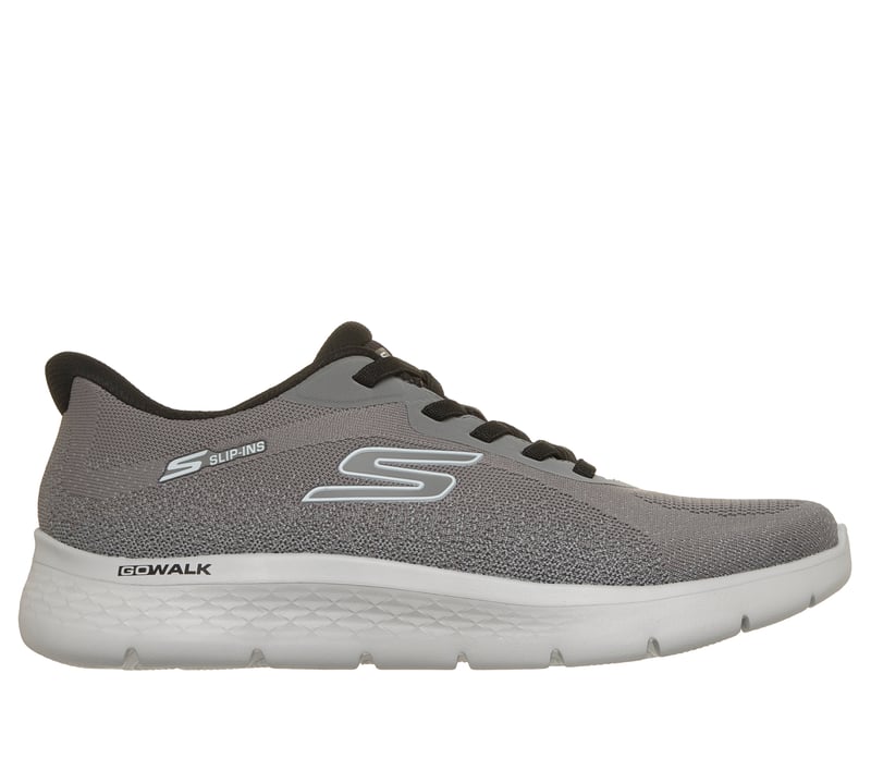 Skechers Slip-ins: GO WALK Flex - Frederick, CHARCOAL, fullimage number 0