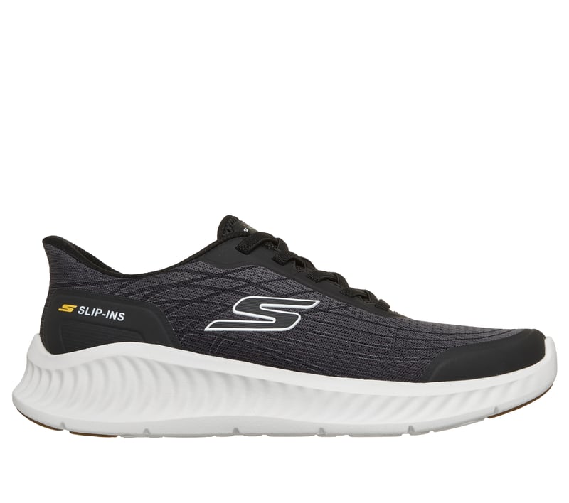 Skechers Slip-ins: GO WALK Now - Urgent, BLACK / WHITE, fullimage number 0
