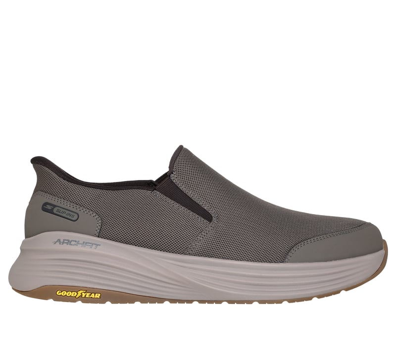Skechers Slip-ins: GO WALK Stability 2.0 - Charles, DARK TAUPE, fullimage number 0