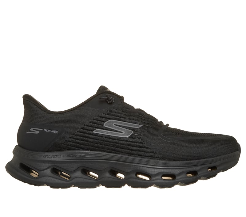 Skechers Slip-ins: GO WALK Glide-Step 2.0 - Santiago, BLACK, fullimage number 0
