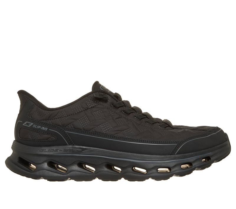 Skechers Slip-ins: GO WALK Glide-Step 2.0 - Cozy Fit Walker, NOIR, fullimage number 0