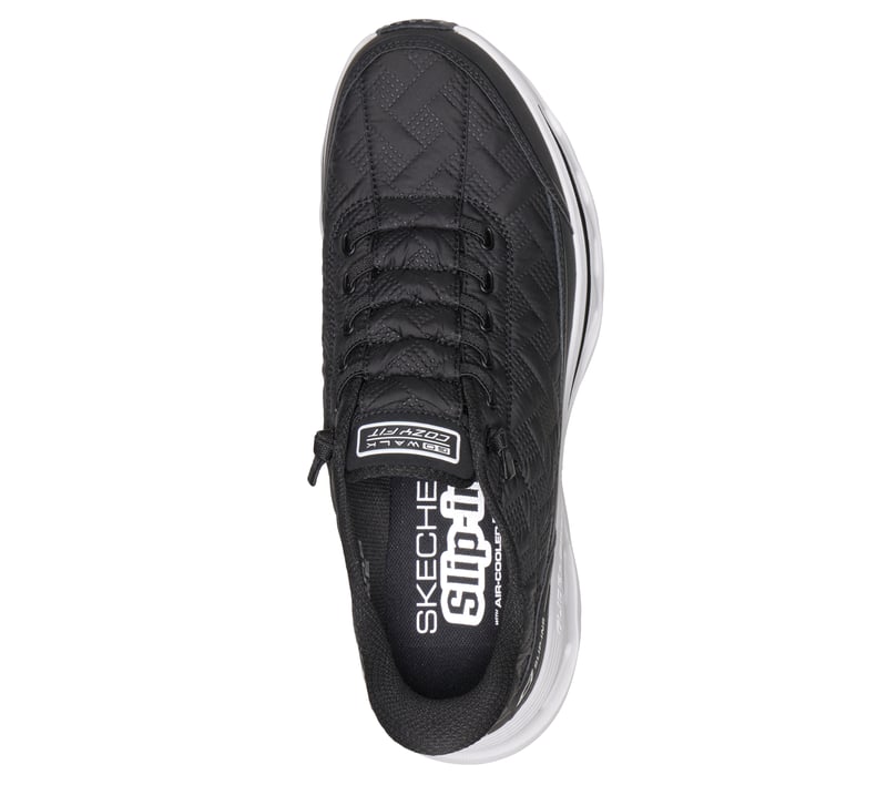 Мужские кроссовки Skechers Slip-ins: GO WALK Glide-Step 2.0 - Cozy Fit Walker — фото 2