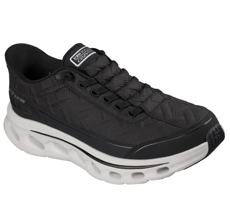 Мужские кроссовки Skechers Slip-ins: GO WALK Glide-Step 2.0 - Cozy Fit Walker — фото 4