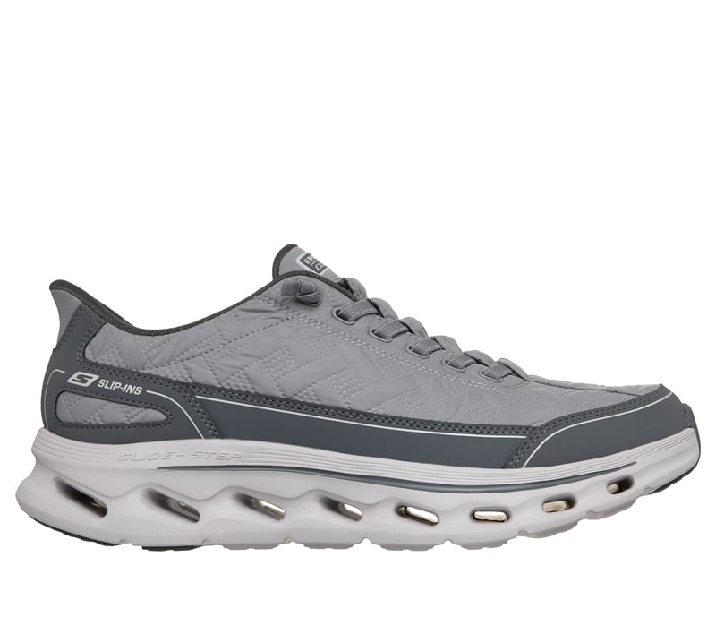 Skechers Slip-ins: GO WALK Glide-Step 2.0 - Cozy Fit Walker, GRIS, fullimage number 0
