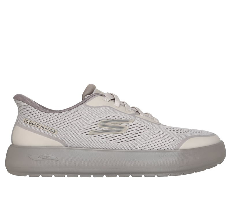 Skechers Slip-ins Relaxed Fit: GO WALK Horizon - Walter, DARK TAUPE, fullimage number 0