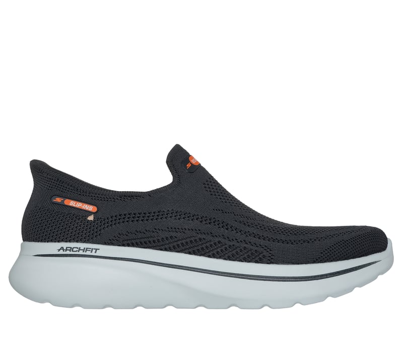 Skechers Slip-ins Relaxed Fit: GO WALK Arch Fit N-Joy - Dale, BLACK, fullimage number 0