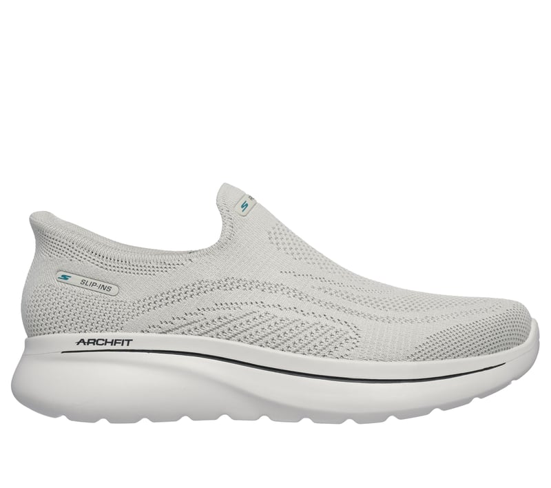 Skechers Slip-ins Relaxed Fit: GO WALK Arch Fit N-Joy - Dale, TAUPE, fullimage number 0