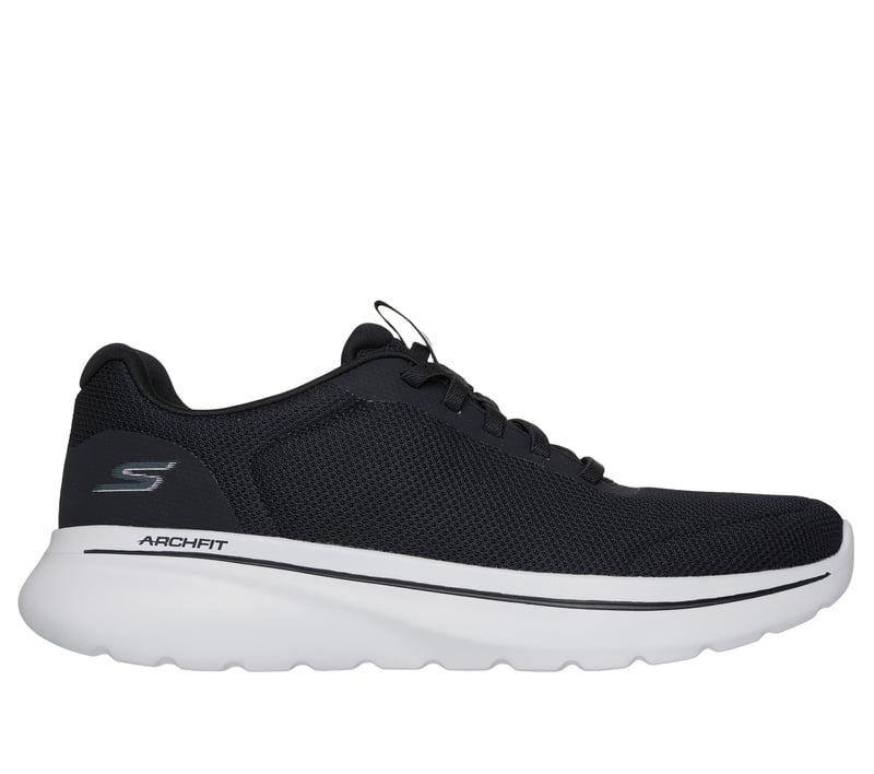 Relaxed Fit: GO WALK Arch Fit N-Joy - Cullman, NOIR / GRIS, fullimage number 0