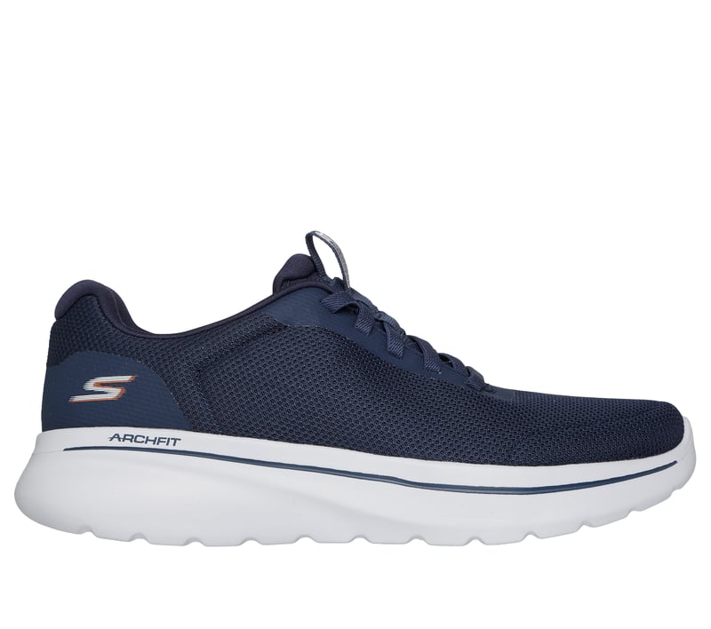 Relaxed Fit: GO WALK Arch Fit N-Joy - Cullman, NAVY, fullimage number 0