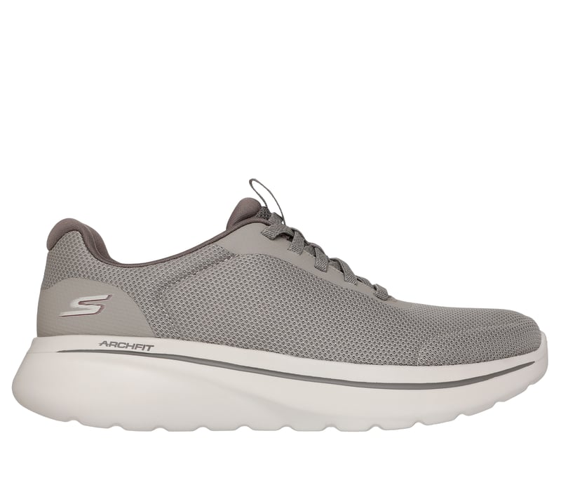 Relaxed Fit: GO WALK Arch Fit N-Joy - Cullman, TAUPE, fullimage number 0