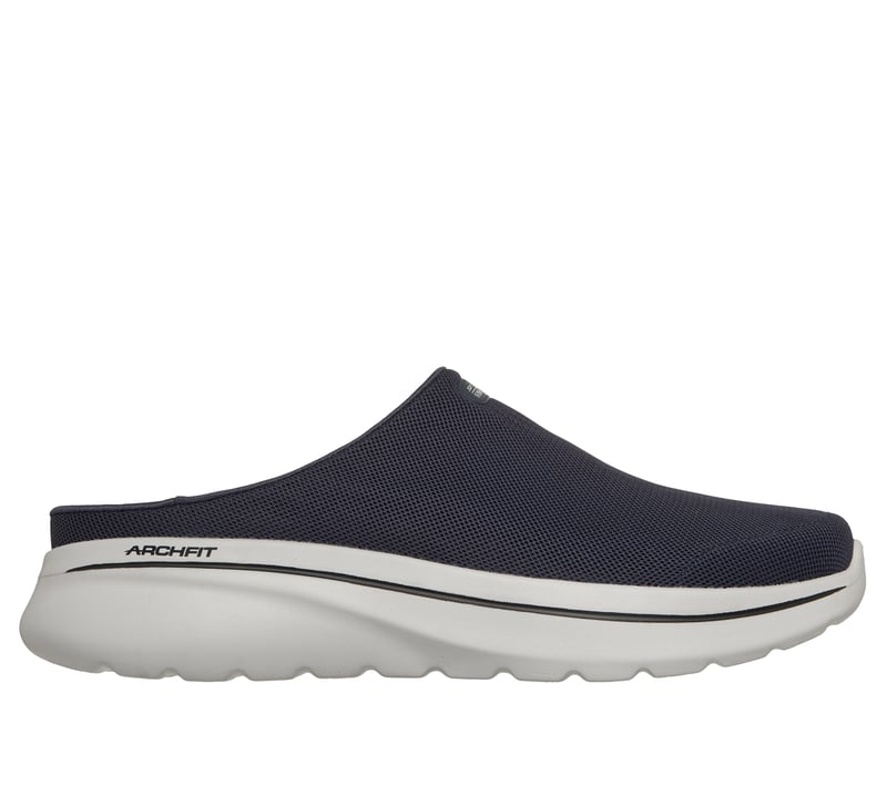 Relaxed Fit: GO WALK Arch Fit N-Joy - Saul, BLEU MARINE / GRIS, fullimage number 0