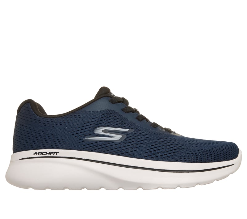 Relaxed Fit: GO WALK Arch Fit N-Joy - Junie, NAVY, fullimage number 0
