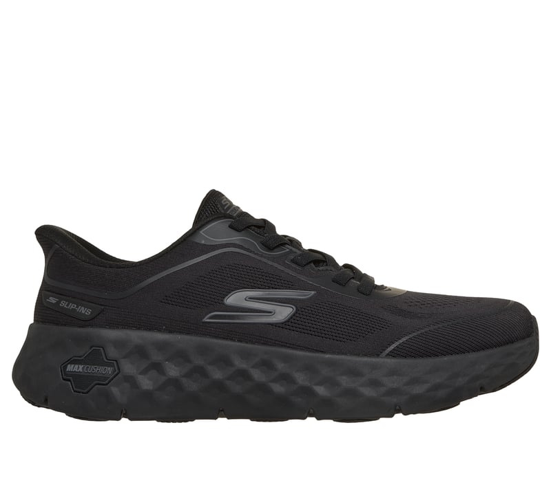 Skechers Slip-ins: GO WALK Max Cushioning Flex - Pave, BLACK, fullimage number 0