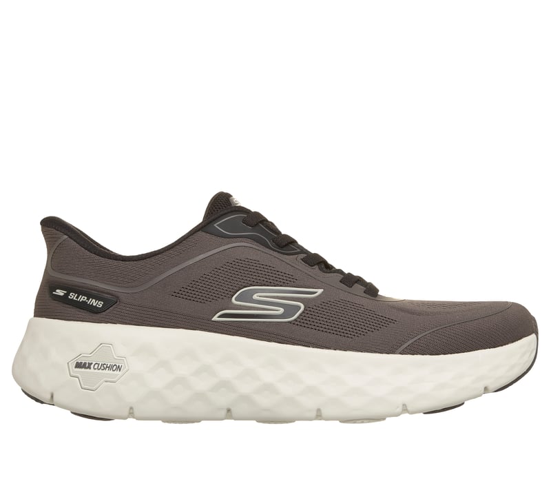 Skechers Slip-ins: GO WALK Max Cushioning Flex - Pave, BROWN, fullimage number 0