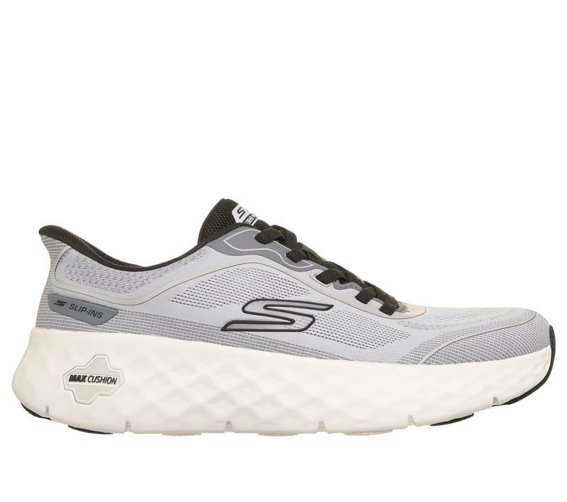 Skechers Slip-ins: GO WALK Max Cushioning Flex - Pave, GRAU / SCHWARZ, fullimage number 0