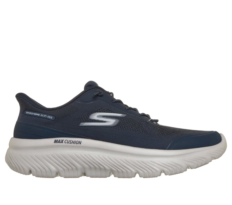 Skechers Slip-ins: GO WALK Max Cushioning - Zoltar, NAVY, fullimage number 0