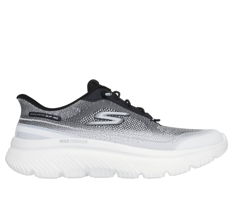 Skechers Slip-ins: GO WALK Max Cushioning - Zoltar, WHITE / BLACK, fullimage number 0