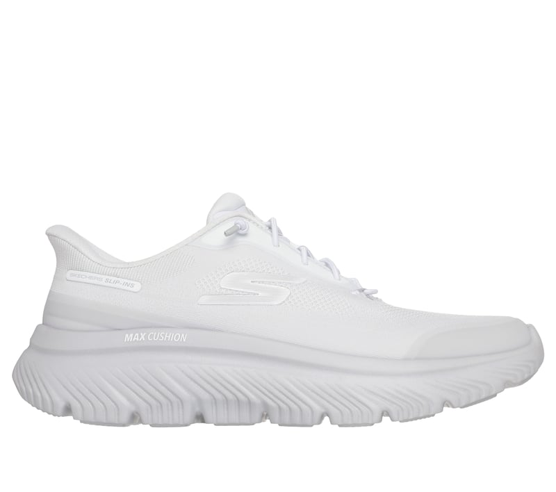 Skechers Slip-ins: GO WALK Max Cushioning - Zoltar, WHITE / GRAY, fullimage number 0