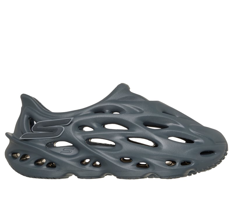 GO FOAM Arch Fit Glide-Step Monster - Orbit, CHARCOAL, fullimage number 0