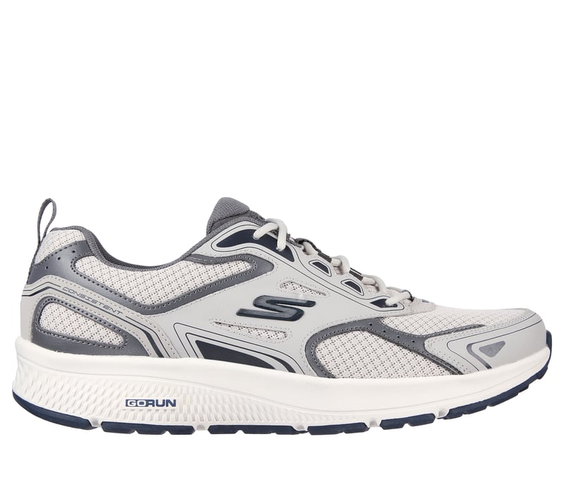 Skechers GOrun Consistent, GRAY / NAVY, fullimage number 0