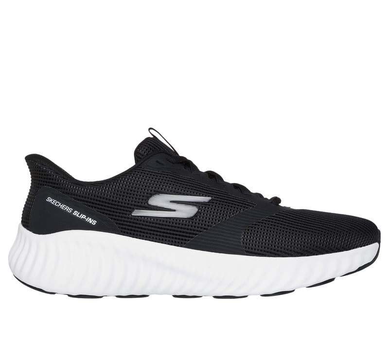 Skechers Slip-ins: GO RUN Now - Stover, NOIR / BLANC, fullimage number 0