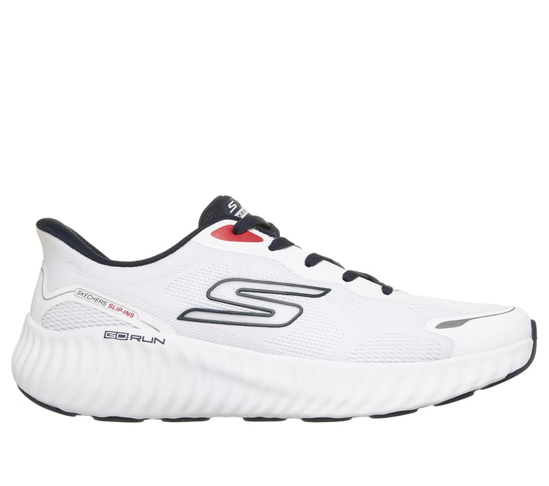 Skechers Slip-ins: GO RUN Now - Regent, WIT / MARINE, fullimage number 0